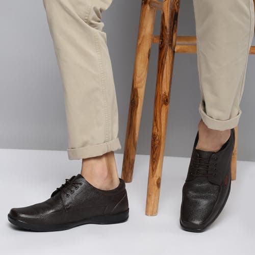 Red Chief Men's Brown Formal Shoes - 10 UK/India (44 EU)(RC3499 003) 4