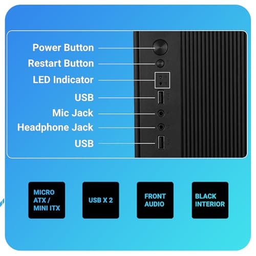 Powerful Assembeled Desktop PC (Core i5-4570/4590 || 16GB RAM || 256GB SSD || HDMI || VGA || Ethernet || HD Graphics || USB 3.0 || Win 11) Basic Software Installed 3