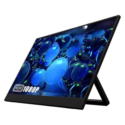 Millennium TECHNOLOGY 16.0 Inch FHD Portable Monitor | IPS Display | Ultra-Slim Foldable Screen Extender | USB Type-C & HDMI | Compatible with Laptop, PC, Mac, Smartphone (16.0" Inches)