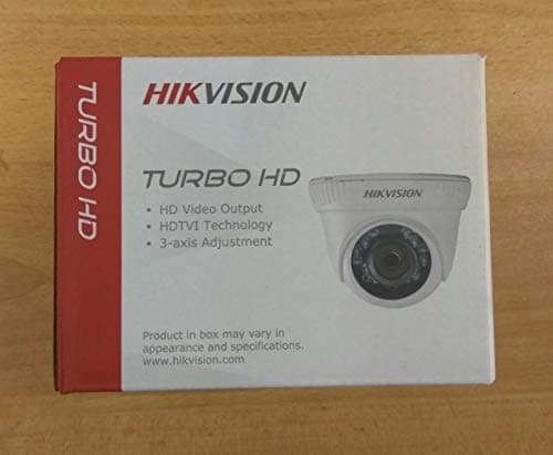 HIKVISION Wired 1080p HD 2MP Security Camera, White 2