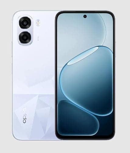 OPPO K14x 5G Smartphone, 6GB RAM, 128GB Storage, ICY Blue, Dual Camera, 48-Month Fluency Protection 2