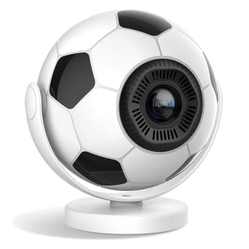 HY300F Smart Mini Projector with Android 14, WiFi 6 & Bluetooth 5.4, 4K Support, Native 720P HD LED Projector, 180° Rotatable Portable Home Theater Projector for Movies, Gaming & Outdoor Use (HY300F)