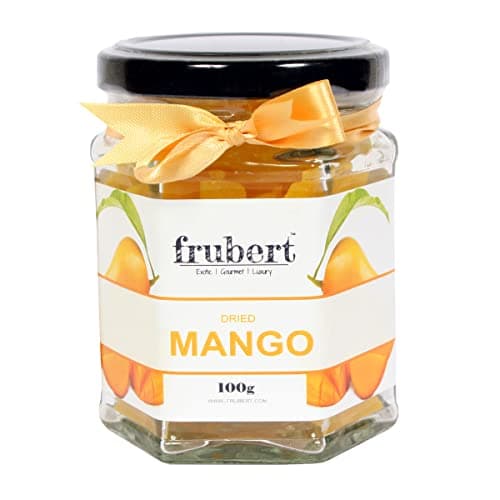 Frubert Thai Dried Mango Slice 200 Grams | Dehydrated Mango | Organic Dry Mango Pieces -Pack Of 2 (100 Gm/Count) 2