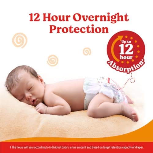 Huggies Comfy Pants Baby Diaper, Medium (M) Size (7-12 Kgs), Pack of 34 2