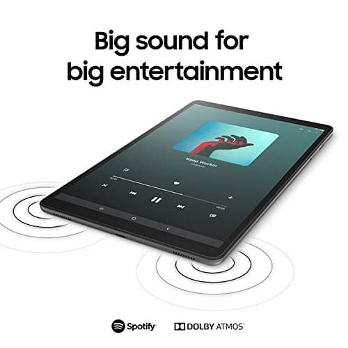 Samsung Galaxy Tab A 10.1 128 GB Wifi Tablet Silver (2019) 5