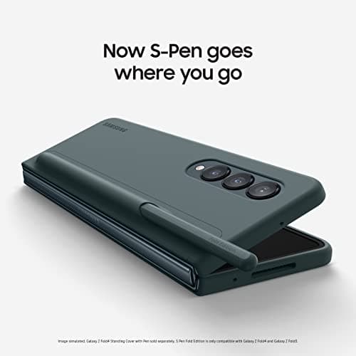 Samsung Galaxy Z Fold4 5G (Phantom Black, 12GB RAM, 256GB Storage) with No Cost EMI/Additional Exchange Offers 5