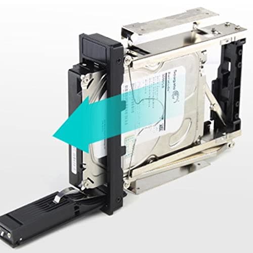 Club Bollywood®Mobile Rack Sata 3.5'' Tray-Less Hot-Swap for HDD Hard Disk Tray Enclosure| Drives, Storage & Blank Media |• Computers/Tablets & Networking|1Piecexmobile Rack Sata 3.5 2