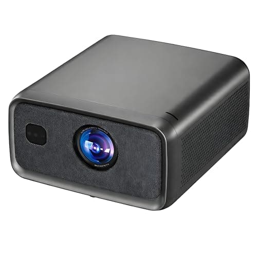Touchview Ultraview G10 4K HDR10, Highest Brightness 36000 Lumen, HDMI ARC Projector 4K Ultra HD, 3200 ANSI, Fully Sealed, AI Fully Automatic, YouTube Hotstar Prime Net - Flix 4G128G Projector