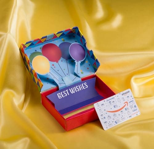 Amazon Pay - Best Wishes Pop-Up Box For Birthday/Wedding - Rs.500 5