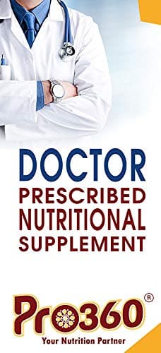 Pro360 Diabeticare Pro Diabetic Protein Powder - 1kg Badam Flavour Protein Powder for Men & Women - Protein Supplement for Diabetes Management & Balanced Nutrition 5