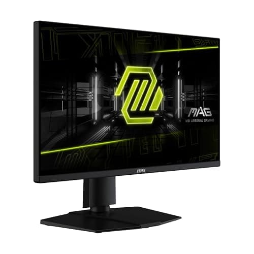 MSI MAG 255PXF 24.5 Inch FHD Gaming Monitor - 1920 x 1080 Rapid IPS Panel, 300 Hz / 0.5ms (GtG, Min.),120% sRGB Colour Gamut, Frameless Design, HDR Ready - DisplayPort 1.4a, HDMI™ 2.0b(FHD@240Hz) 2