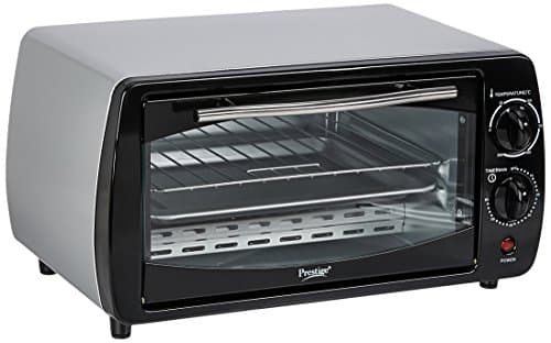 Prestige POTG 9 PC 800-Watt Oven Toaster Grills (Grey ,9 Liter)