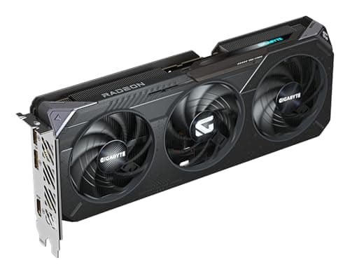 Gigabyte Radeon RX 9060 XT Gaming OC 16G Graphics Card - 16GB GDDR6, 128bit, PCI-E 5.0, 3320 MHz Core Clock, 2 x DisplayPort, 1 x HDMI, GV-R9060XTGAMING OC-16GD 5