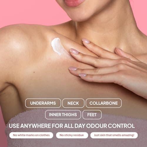 imfresh Honey Oudh | Deodorant Cream For Whole body | Long Lasting Odour Control | Helps in brightening underarms | Alcohol-Free | No Aluminium/No Parabens 75gm. 4