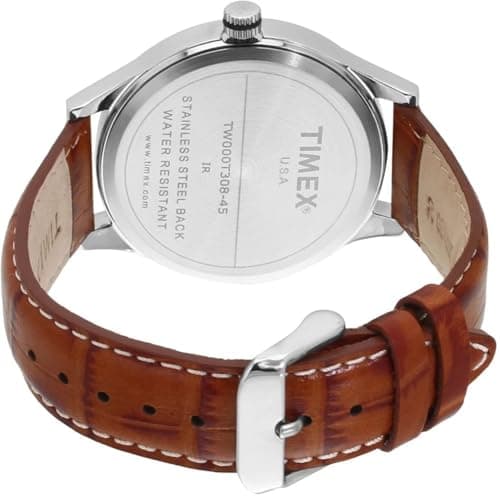 TIMEX Round 43mm Silver Dial Analog Men Watch - TW000T308 4