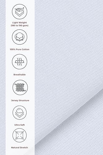 VAISHVIK Mens plussize Sleeveless Tshirt Sando Tank top 10xl 62 inches amzon India Branded White 5