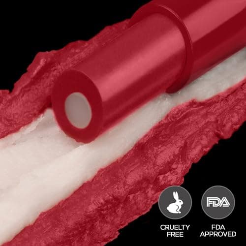 RENEE Lip Fix 3 in 1 Tinted Lip Balm 01 Sorbet 1.6 Gm, Heals, Lightens & Nourishes, Dual Core Care Enriched with Vitamin E, Shea Butter & Jojoba Oil for Dry & Chapped Dry Lips 4