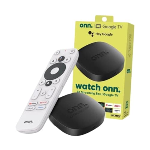 FABLOFT 4K Streaming Box Android Assistant High Performance High Speed Google TV Box| TV Video & Home Audio | Internet & Media Streamers|1 Streaming Box
