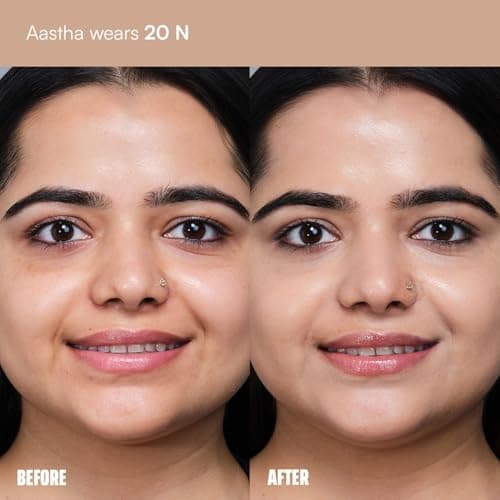 FAE Beauty Face Card 4-in-1 Super Serum Skin Tint | Hydrates, Primes, Provides Coverage & Protects with SPF | Lightweight, Dewy Finish | 30 Shades for Indian Skin Tones | Shade - 20N - Neutral 2