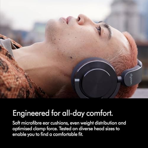 Dyson OnTrac™ Headphones CNC Black Nickel 5