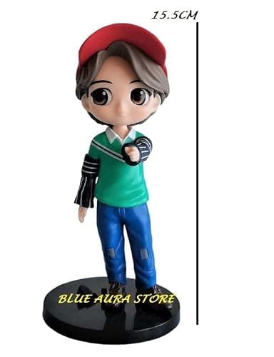 Blue Aura BTS Jimin Action Figure Bangtan Boys Idol Theme Height-15CM Collectible (Jimin Big Size) 3