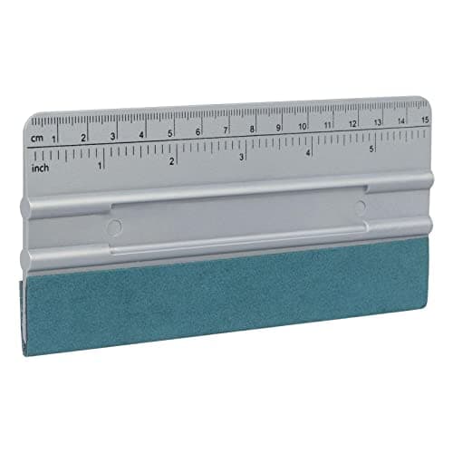 SNAPPSY 2xSoft Wrap Squeegee with Scale Color Changing Film Scraper for Car Windshield 3