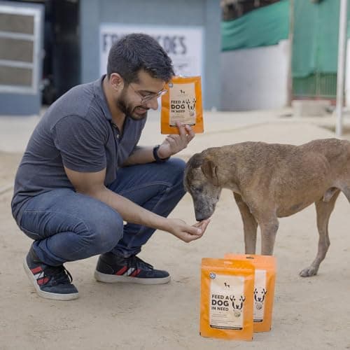 HUFT Feed a Dog in Need Dry Food Pack – 5 kg | Nutritious Meal Support for Street & Shelter Dogs | Balanced Formula Ingredients | Helps Provide Essential Daily Nutrition 2
