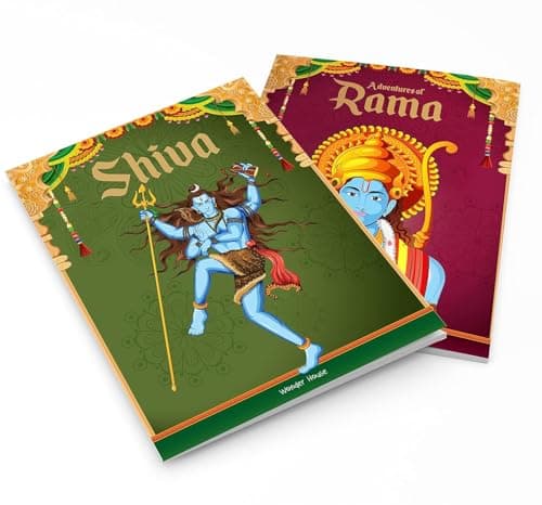 Tales from Indian Mythology: Collection of 10 Books 4