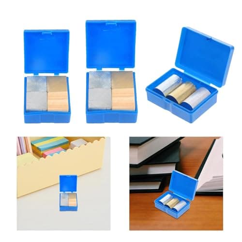 HEAVENGLOW Metal Block Set Teaching Tools for Specific Specific Heat Experiment Style A 4