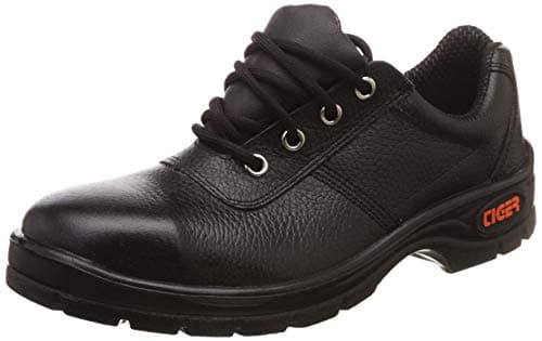 Tiger Lorex PU Sole Leather Safety Shoes ISI (10)