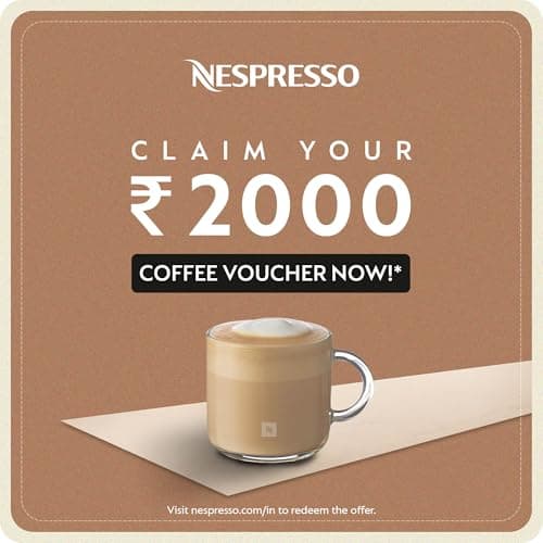 Nespresso Essenza Mini Coffee Machine (Silver) | One-Touch Brewing | 40ml Espresso & 110ml Lungo |Compact Coffee Machine for Home | 2‑Year Warranty | Authorized Distributor 2