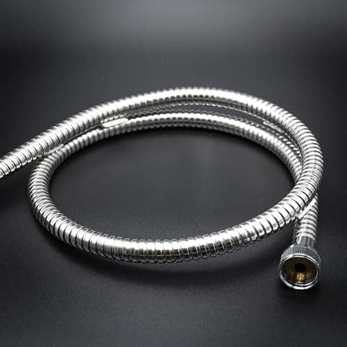 Kohler Health Faucet Hose | 1 Meter Flexible Metal Tube | High-Pressure Spray Head Connector | Durable Bathroom Accessory | Polished Chrome Finish | 2 Year Warranty 5