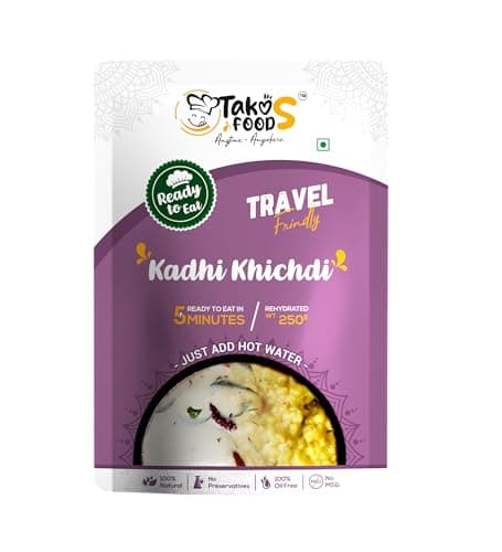 TAKOS FOODS Ready to Eat Kadhi Khichadi ,250 Gm