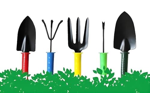 Oblivion Steel Plant Cutter Gardening Scissors Tools - Flower Cutter | Garden Scissors, Pruning Seeds, Grass Cutter, 18cm (Multicolor) 6