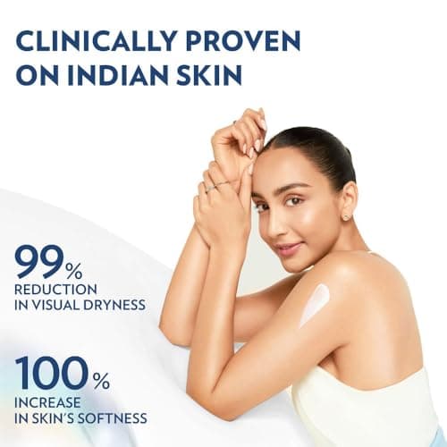 Vaseline Deep Moisture Body Lotion |For Dry Skin|Cushion Soft Skin| With Ceramides Hyaluron Moisture Fillers 600ml 5