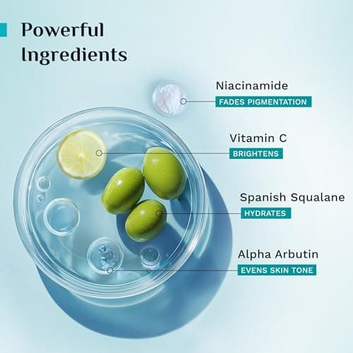 Pilgrim Squalane Niacinamide & Vitamin C Glow Moisturizer for face, dry skin hydration | With vitamin c for glowing skin | Non-greasy | For Women and Men I 50 gm 4