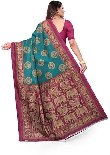Sarees for women(C1MYN_454) 4