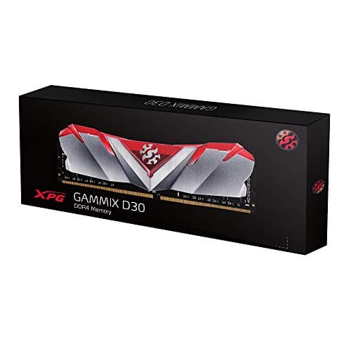 XPG ADATA GAMMIX D30 DDR4 8GB (1x8GB) 3200MHz U-DIMM Desktop Memory - AX4U32008G16A-SR30 3