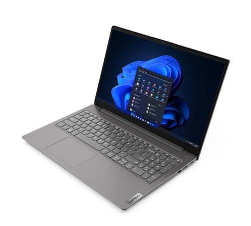 Lenovo V15 12th Gen Intel Core i5-1235U 15.6" FHD Thin and Light Laptop (8GB RAM/512GB SSD/Windows 11 Home/MS Office Home & Student 2021/Iron Grey/1.70 kg), 82TTA07QIH 2