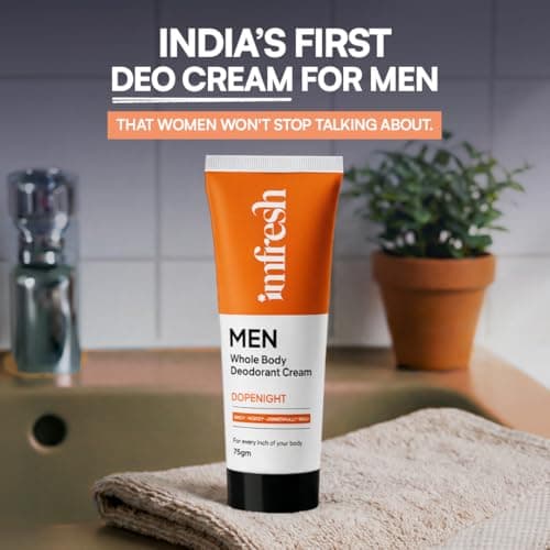 imfresh Men Dopenight | Deodorant Cream For Whole body & Underarms Area | Long Lasting Odour Control | Whole Body Odour Protection | Helps in brightening underarms | Alcohol-Free | Natural Ingredients 2