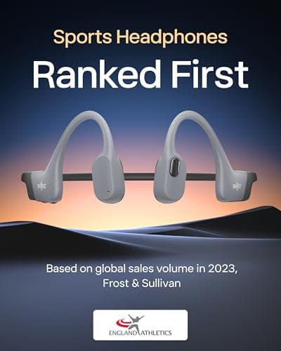SHOKZ Openswim Pro Bone Conduction Sports Headphones,Ip68 Waterproof Open Ear Wireless Earphones With Bluetooth 5.4, 32Gb Of Mp3 Storage, Noise Canceling Mics, 9H Playtime For Running, Swimming-Grey 2