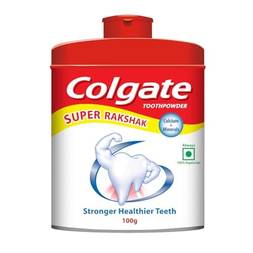 Colgate Cavity Protection Toothpowder - with Calcium and Minerals - 100 g
