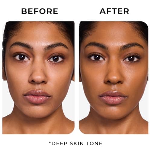 Lovechild Masaba Skip Everything Serum Skin Tint SPF 20- Pocket Edition, Liquid Foundation for all Skin type, Primer, Moisturizer, Sunscreen & Foundation In One, Bossy Babe 10 ml 2
