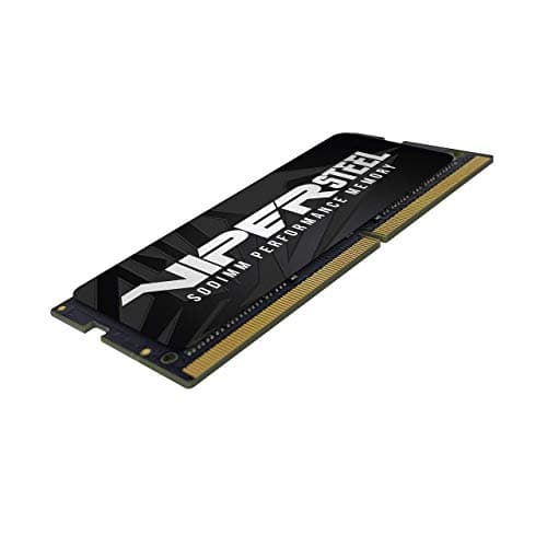 Patriot Memory Viper Steel DDR4 RAM 16GB (1X16GB) 2400MHz CL15 SODIMM Laptop/Notebook Memory Module PVS416G240C5S 2