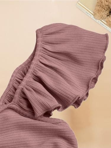 Captain Shah Crop Top for Women's – Trending Look Solid Ruffle Sleeveless Stylish Knotted Front, Soft high Stretch Cotton Fabric, Summer Casual 4