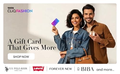 Tata Cliq Fashion |E-Gift Card | Instant Delivery | Valid for online purchase | 1 year validity 6