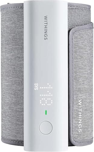 Withings BPM Connect - Wi-Fi Smart Blood Pressure Monitor: Medically Accurate, FSA/HSA Eligible, Connects Easily to app for iOS & Android