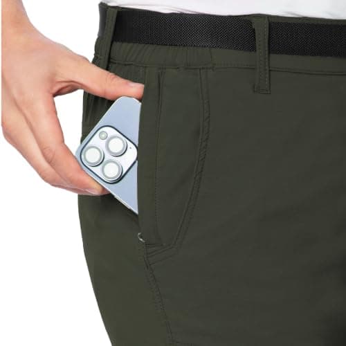TRIPOLE Trailblazer Trekking and Hiking Pants and Cargo for Outdoors and Travelling (in, Alpha, XL, Regular, Army Green) 5