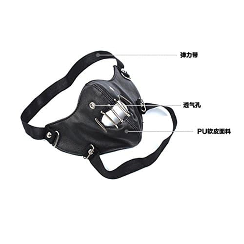Meadawgs® Halloween Steampunk Half Face Mask Gothic Mask Cosplay Fancy Dust Protective|Clothing, Shoes & Accessories | Costumes, Reenactment, Theater | Accessories |1 Piece Gothic Half Face Mask 2