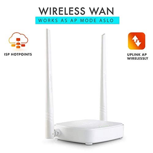 TENDA-N301 N300 WiFi Easy Setup Router | 300Mbps WiFi Speed| Parantal Control | WISP and Repeater Mode 6